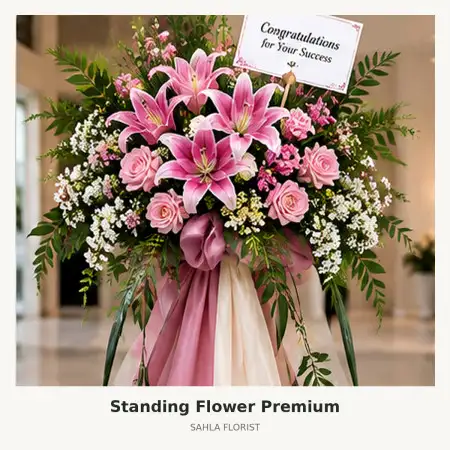 Standing Flowers Cikarang